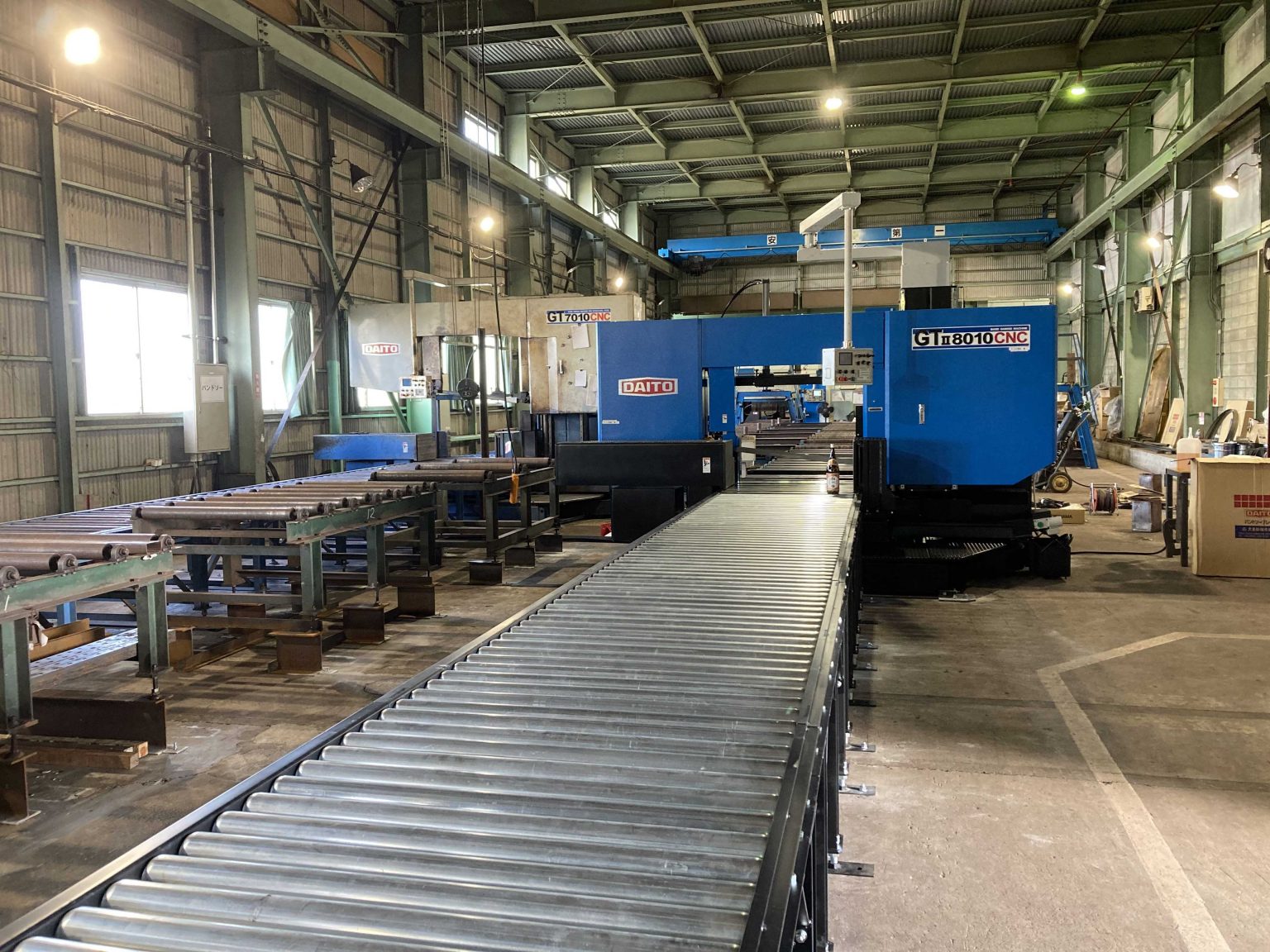 バンドソー増設GTⅡ8010CNC